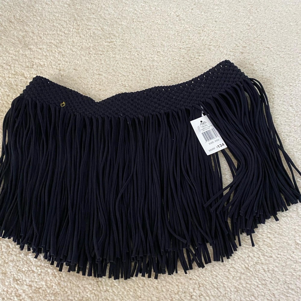 PilyQ bathing suit skirt